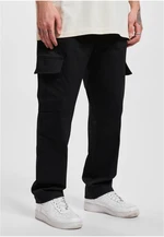 Men's Straight Cargopant Pants Black