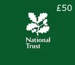 National Trust £50 Gift Card UK