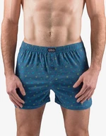 Men's boxer shorts Gino blue