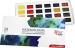 Rosa 340324 Set di colori ad acquerello 24 x 2,5 ml