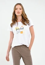 Volcano Woman's T-Shirt T-JOYFULL