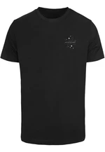 Men's T-shirt Man On The Moon black