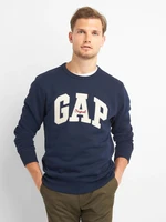 Dark blue men's sweatshirt GAP