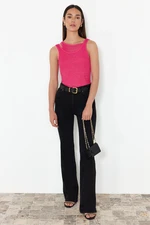 Trendyol Pink Knitted Thin Blouse