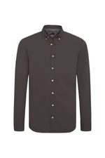 Tommy Hilfiger Shirt - MINI HOUNDSTOOTH SHIRT brown