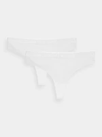 Women's Underwear Panties 4F (2 Pack) - White