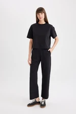 DEFACTO Wide Leg Pocket Sweatpants