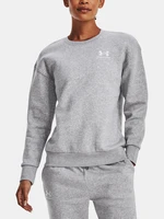 Under Armour Sweatshirt Essential Fleece Crew-GRY - Women