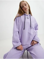 Light Purple Womens Oversize Hoodie Puma Dare To - Women