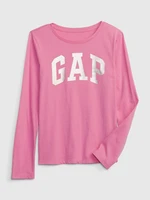 GAP Children's T-shirt with logo - Girls