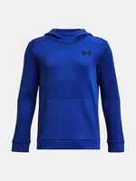 Under Armour Sweatshirt UA Armour Fleece Graphic HD-BLU - Boys