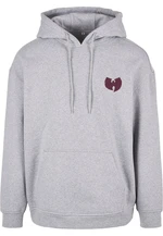 Wu Wear Dragon Hoody Heather Grey