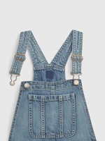 GAP Kids' bib jeans - Girls