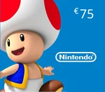 Nintendo eShop Prepaid Card €75 NL Key