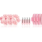 Brushworks Complete Hair Clip & Scrunchie Set set elastik in sponk za lase