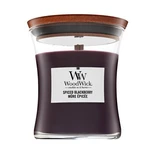 Woodwick Spiced Blackberry vonná sviečka 275 g