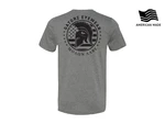 Tričko Molon Labe Gatorz® – Melange Grey (Barva: Melange Grey, Velikost: S)