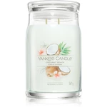 Yankee Candle Coconut Beach vonná svíčka Signature 567 g