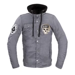 Pánská bunda W-TEC Black Heart Garage Built Jacket  tmavě šedá  L