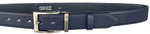 Penny Belts Pánský kožený společenský opasek 35-020-2-56 blue 120 cm