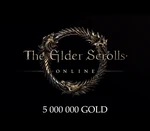 The Elder Scrolls Online - 5000k Gold - NORTH AMERICA PS4/PS5