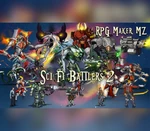 RPG Maker MV - Sci-Fi Battlers 2 DLC EU Steam CD Key