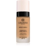 Collistar Impeccabile Long Wear Foundation dlhotrvajúci make-up SPF 15 5N Amber 30 ml