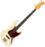 Fender American Professional II Jazz Bass RW Olympic White Basse électrique