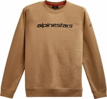 Alpinestars Linear Crew Fleece Sand/Black XL Sweatshirt