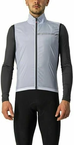 Castelli Squadra Stretch Vest Silver Gray/Dark Gray S Vesta