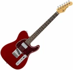 G&L ASAT Classic Bluesboy RW Candy Red Guitare électrique