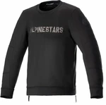 Alpinestars Legit Crew Fleece Black/Cool Gray XL Kurtka tekstylna