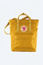 Ruksak Fjallraven Kanken Totepack F23710 160 žltá farba, veľký, jednofarebný