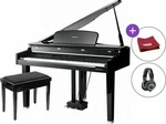 Kurzweil MPG200 SET Piano grand à queue numérique Polished Ebony