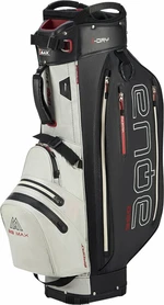 Big Max Aqua Sport 360 Off White/Black/Merlot Sac de chariot de golf