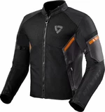 Rev'it! Jacket GT-R Air 3 Black/Neon Orange L Blouson textile