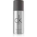 Calvin Klein CK One dezodorant v spreji unisex 150 ml