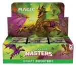 Wizards of the Coast Magic the Gathering Commander Masters Draft Booster Box