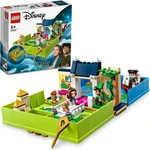 LEGO® Disney 43220 Rozprávková kniha dobrodružstiev Petra Pana a Wendy