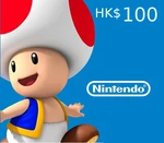 Nintendo eShop Prepaid Card HK$100 HK Key