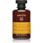 Apivita Keratin Repair Nourish Repair Shampoo čisticí šampon 250 ml