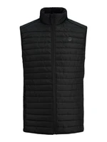 Jack&Jones Pánská vesta JJEMULTI 12200684 Black S