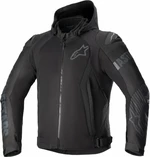 Alpinestars Zaca Air Jacket Black/Black 3XL Textilní bunda