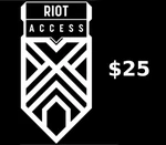 Riot Access $25 Code US