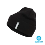 Husky Merhat 4 S-M, black Dámská merino čepice