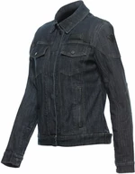 Dainese Denim Tex Jacket Lady Blue 40 Textilní bunda