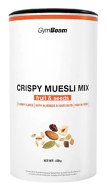 GYMBEAM Crispy Muesli Mix ovoce a semínka 420 g