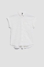 WOMEN'S SHIRT L-KO-4022 WHITE