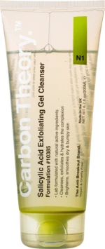 CARBON THEORY Salicylic Acid Exfoliating Gel Cleanser čisticí gel 200 ml