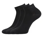 3PACK Lonka socks black